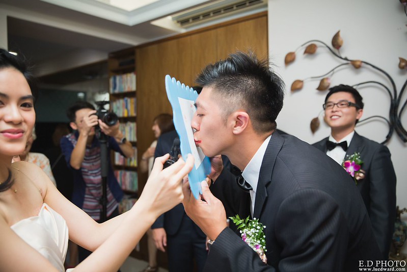 [婚攝] Ethan＆Cora 婚禮紀錄｜福容大飯店淡水漁人碼頭
