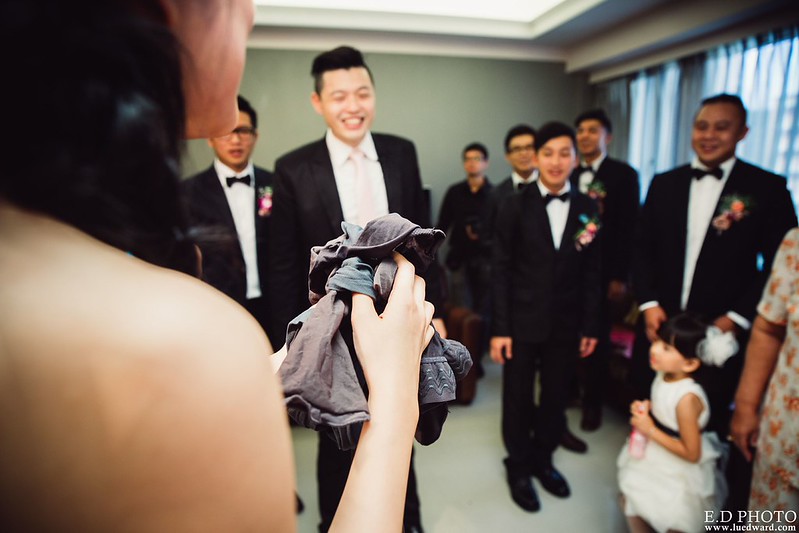 [婚攝] Ethan＆Cora 婚禮紀錄｜福容大飯店淡水漁人碼頭