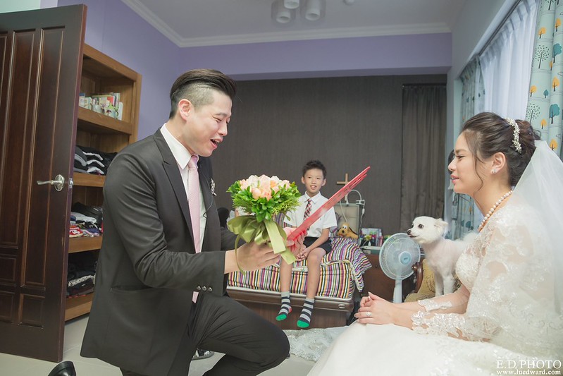 [婚攝] Ethan＆Cora 婚禮紀錄｜福容大飯店淡水漁人碼頭