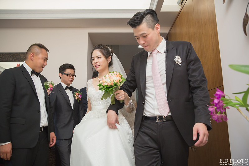 [婚攝] Ethan＆Cora 婚禮紀錄｜福容大飯店淡水漁人碼頭