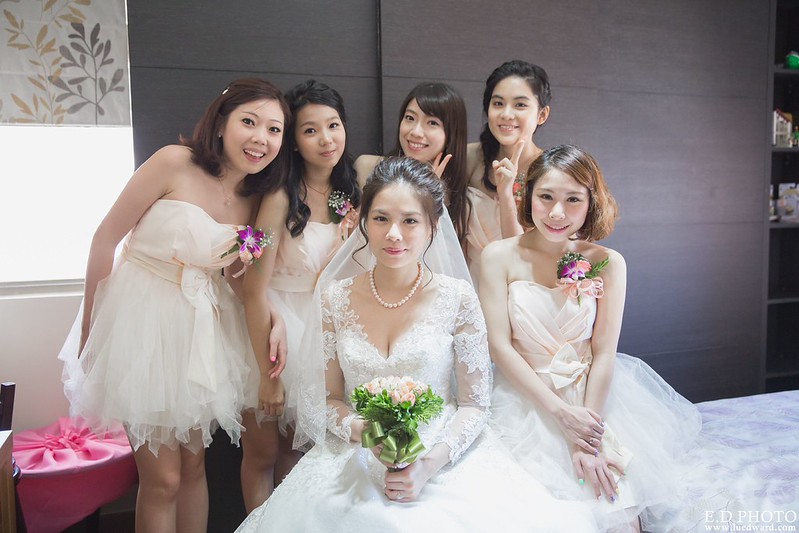 [婚攝] Ethan＆Cora 婚禮紀錄｜福容大飯店淡水漁人碼頭