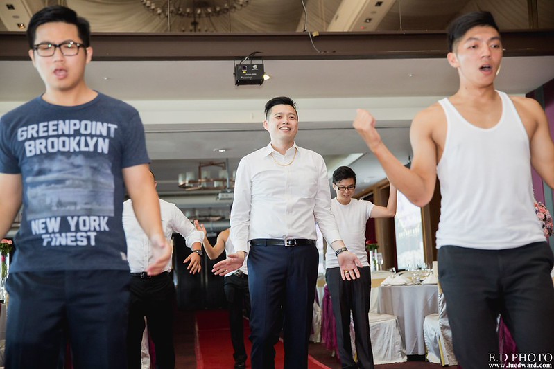 [婚攝] Ethan＆Cora 婚禮紀錄｜福容大飯店淡水漁人碼頭
