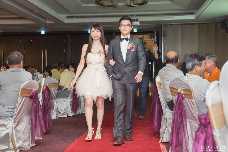 [婚攝] Ethan＆Cora 婚禮紀錄｜福容大飯店淡水漁人碼頭