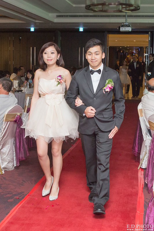 [婚攝] Ethan＆Cora 婚禮紀錄｜福容大飯店淡水漁人碼頭