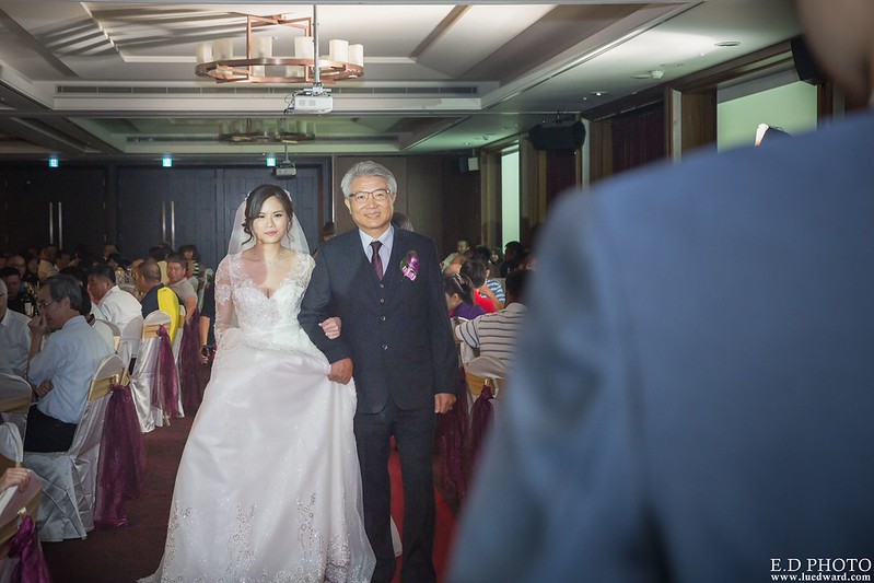 [婚攝] Ethan＆Cora 婚禮紀錄｜福容大飯店淡水漁人碼頭