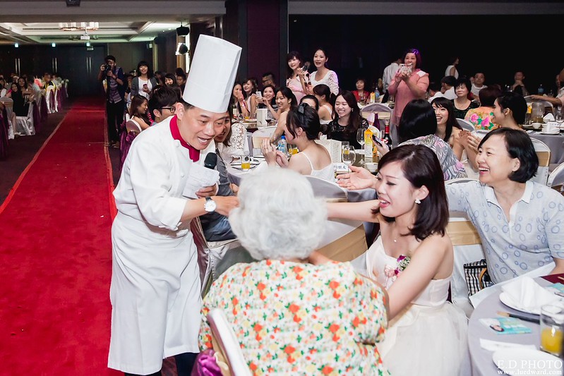 [婚攝] Ethan＆Cora 婚禮紀錄｜福容大飯店淡水漁人碼頭