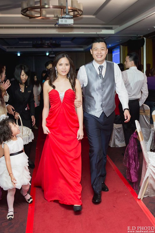 [婚攝] Ethan＆Cora 婚禮紀錄｜福容大飯店淡水漁人碼頭