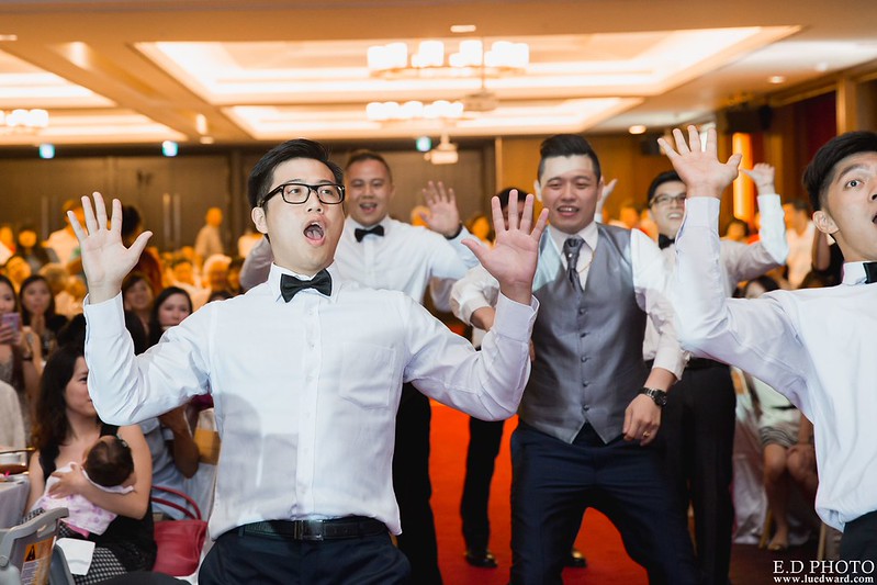 [婚攝] Ethan＆Cora 婚禮紀錄｜福容大飯店淡水漁人碼頭