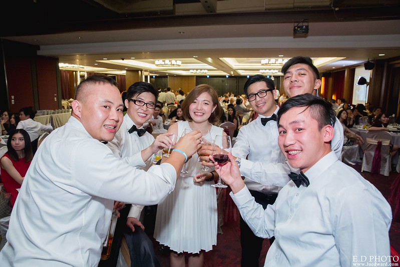 [婚攝] Ethan＆Cora 婚禮紀錄｜福容大飯店淡水漁人碼頭
