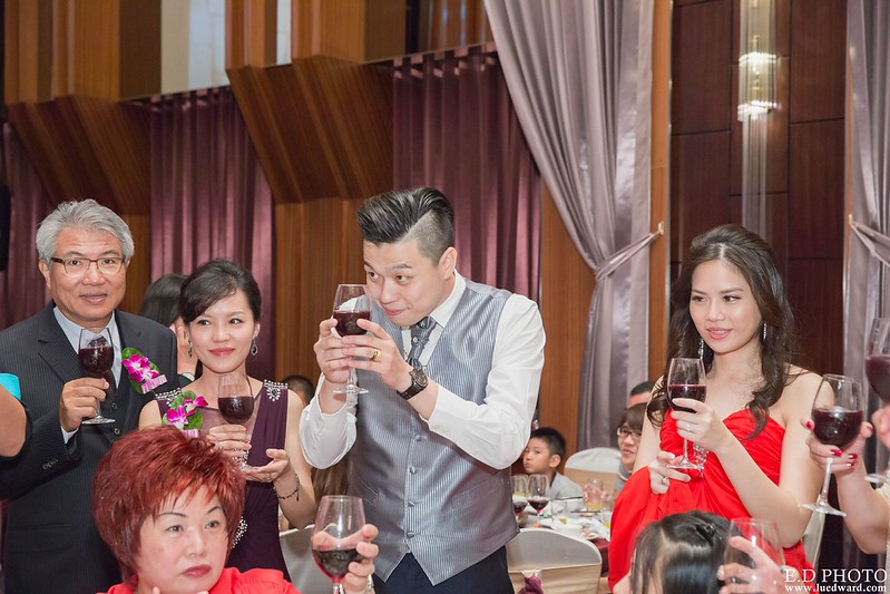[婚攝] Ethan＆Cora 婚禮紀錄｜福容大飯店淡水漁人碼頭