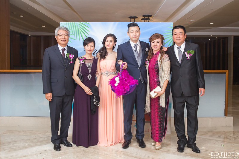 [婚攝] Ethan＆Cora 婚禮紀錄｜福容大飯店淡水漁人碼頭
