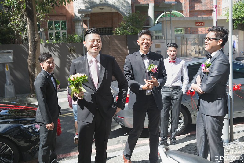 [婚攝] Ethan＆Cora 婚禮紀錄｜福容大飯店淡水漁人碼頭