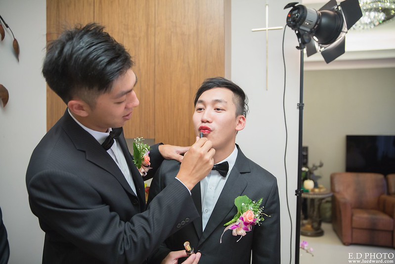[婚攝] Ethan＆Cora 婚禮紀錄｜福容大飯店淡水漁人碼頭
