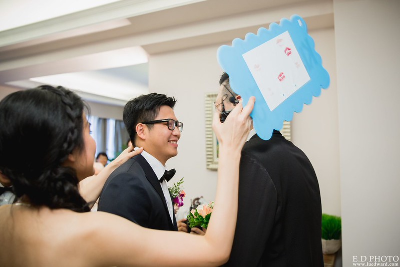 [婚攝] Ethan＆Cora 婚禮紀錄｜福容大飯店淡水漁人碼頭