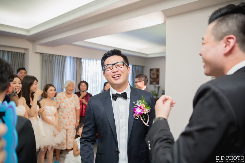 [婚攝] Ethan＆Cora 婚禮紀錄｜福容大飯店淡水漁人碼頭