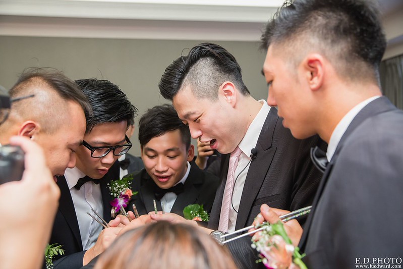 [婚攝] Ethan＆Cora 婚禮紀錄｜福容大飯店淡水漁人碼頭