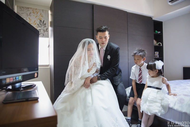 [婚攝] Ethan＆Cora 婚禮紀錄｜福容大飯店淡水漁人碼頭