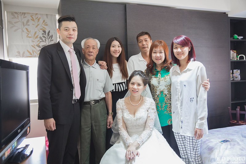 [婚攝] Ethan＆Cora 婚禮紀錄｜福容大飯店淡水漁人碼頭