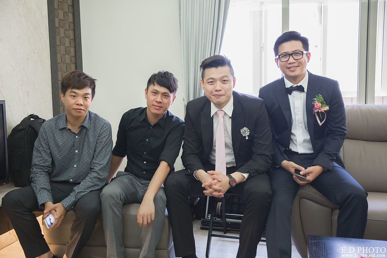 [婚攝] Ethan＆Cora 婚禮紀錄｜福容大飯店淡水漁人碼頭
