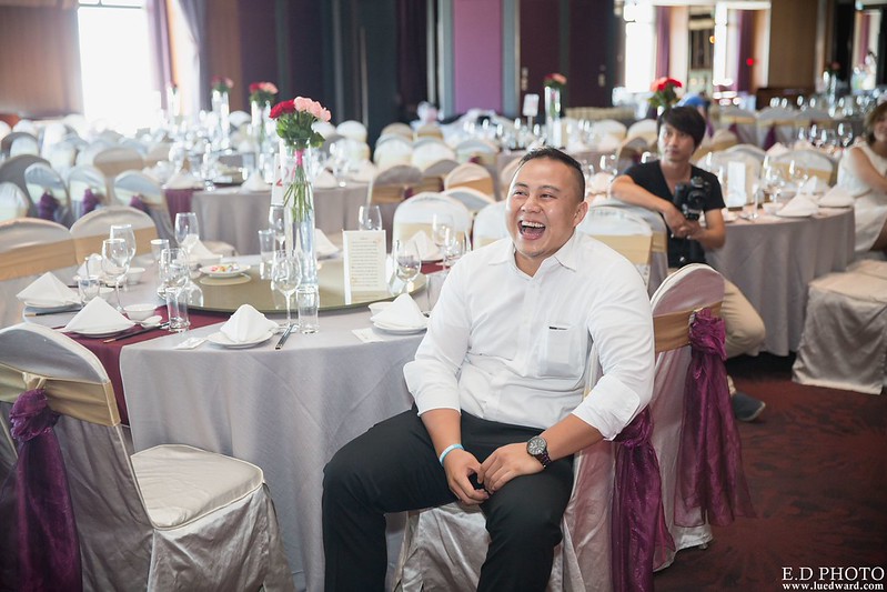 [婚攝] Ethan＆Cora 婚禮紀錄｜福容大飯店淡水漁人碼頭