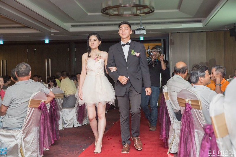 [婚攝] Ethan＆Cora 婚禮紀錄｜福容大飯店淡水漁人碼頭