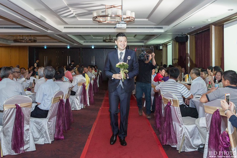 [婚攝] Ethan＆Cora 婚禮紀錄｜福容大飯店淡水漁人碼頭