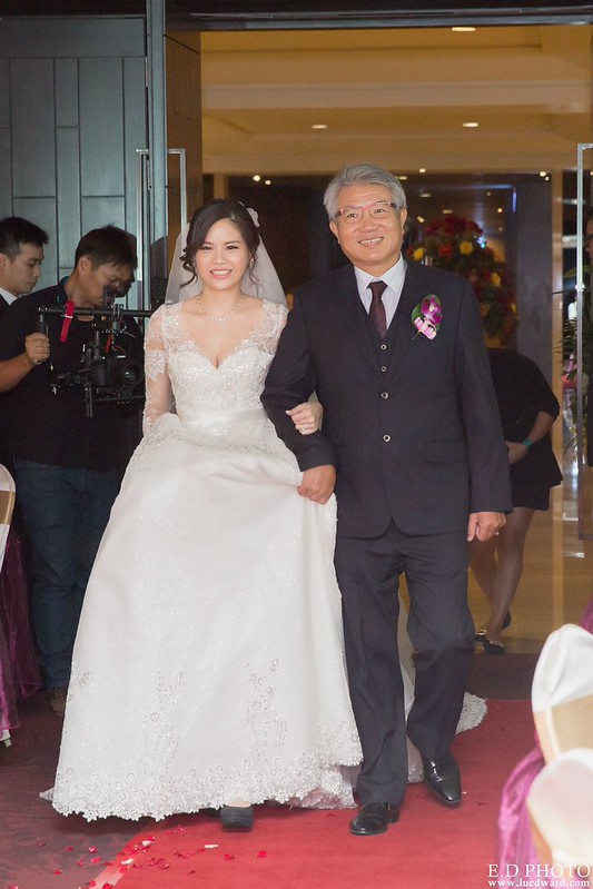 [婚攝] Ethan＆Cora 婚禮紀錄｜福容大飯店淡水漁人碼頭
