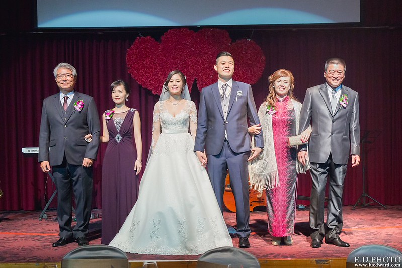 [婚攝] Ethan＆Cora 婚禮紀錄｜福容大飯店淡水漁人碼頭