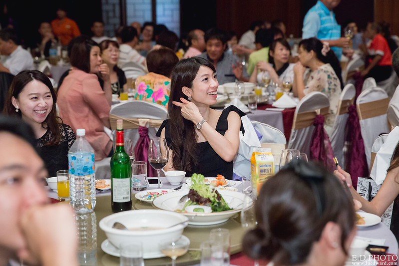 [婚攝] Ethan＆Cora 婚禮紀錄｜福容大飯店淡水漁人碼頭