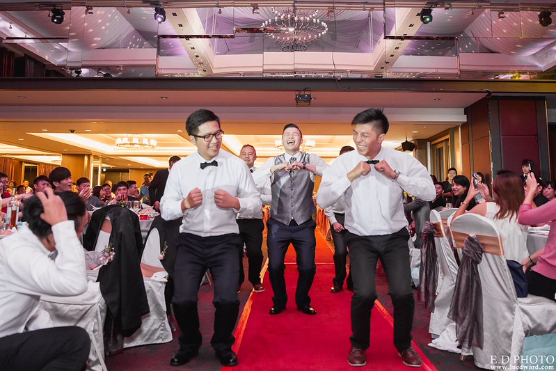 [婚攝] Ethan＆Cora 婚禮紀錄｜福容大飯店淡水漁人碼頭