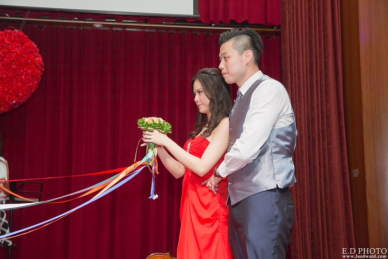 [婚攝] Ethan＆Cora 婚禮紀錄｜福容大飯店淡水漁人碼頭