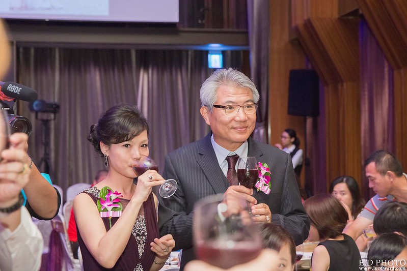 [婚攝] Ethan＆Cora 婚禮紀錄｜福容大飯店淡水漁人碼頭