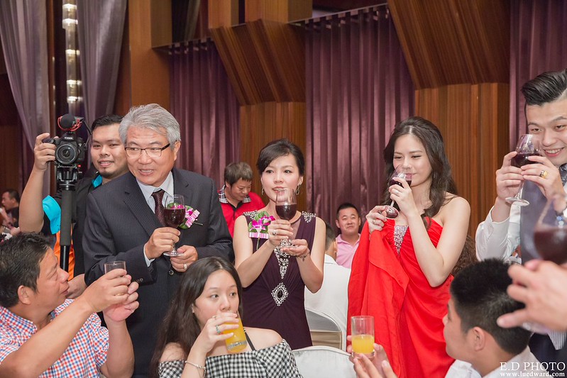 [婚攝] Ethan＆Cora 婚禮紀錄｜福容大飯店淡水漁人碼頭