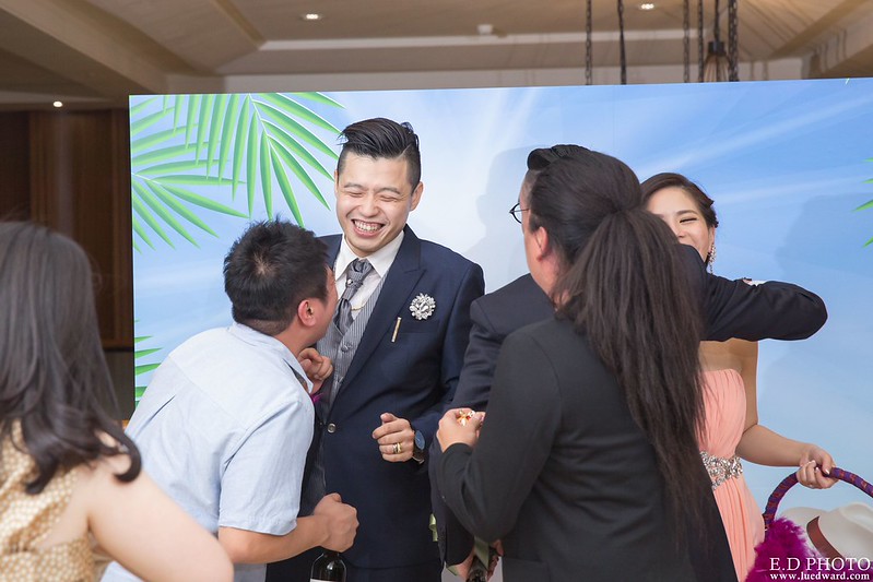 [婚攝] Ethan＆Cora 婚禮紀錄｜福容大飯店淡水漁人碼頭