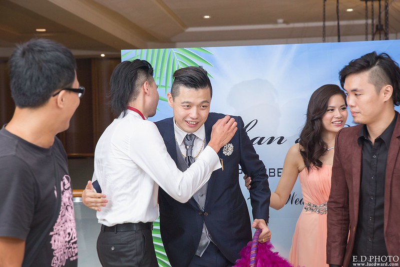 [婚攝] Ethan＆Cora 婚禮紀錄｜福容大飯店淡水漁人碼頭