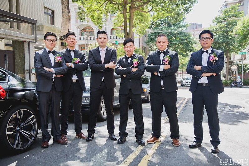 [婚攝] Ethan＆Cora 婚禮紀錄｜福容大飯店淡水漁人碼頭