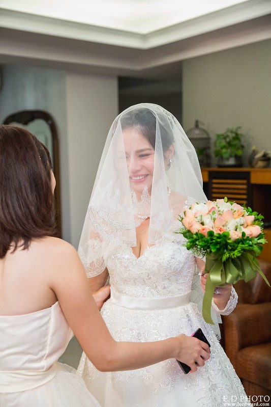 [婚攝] Ethan＆Cora 婚禮紀錄｜福容大飯店淡水漁人碼頭