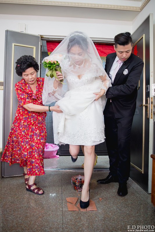 [婚攝] Ethan＆Cora 婚禮紀錄｜福容大飯店淡水漁人碼頭