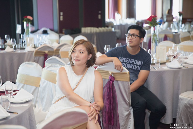 [婚攝] Ethan＆Cora 婚禮紀錄｜福容大飯店淡水漁人碼頭