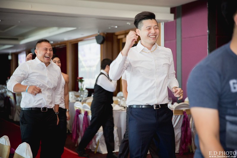 [婚攝] Ethan＆Cora 婚禮紀錄｜福容大飯店淡水漁人碼頭