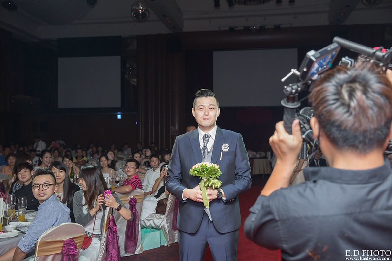 [婚攝] Ethan＆Cora 婚禮紀錄｜福容大飯店淡水漁人碼頭