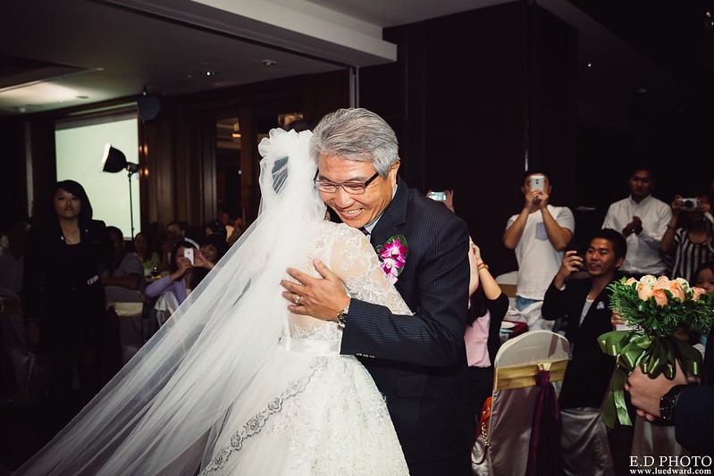 [婚攝] Ethan＆Cora 婚禮紀錄｜福容大飯店淡水漁人碼頭