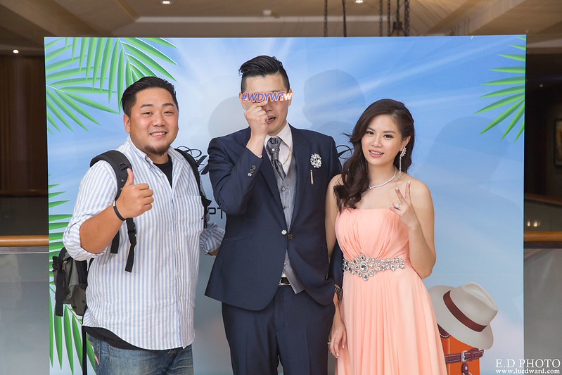 [婚攝] Ethan＆Cora 婚禮紀錄｜福容大飯店淡水漁人碼頭
