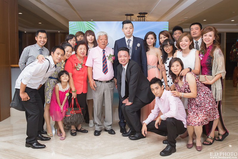 [婚攝] Ethan＆Cora 婚禮紀錄｜福容大飯店淡水漁人碼頭