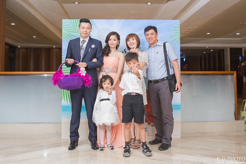[婚攝] Ethan＆Cora 婚禮紀錄｜福容大飯店淡水漁人碼頭