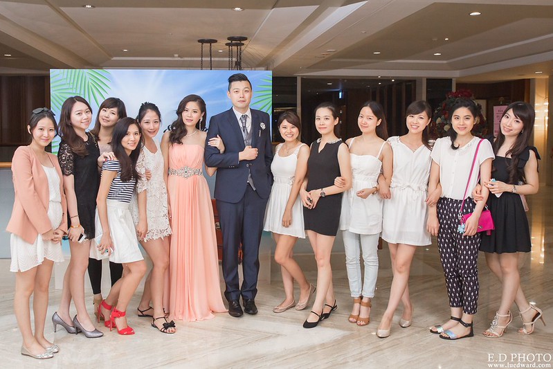 [婚攝] Ethan＆Cora 婚禮紀錄｜福容大飯店淡水漁人碼頭
