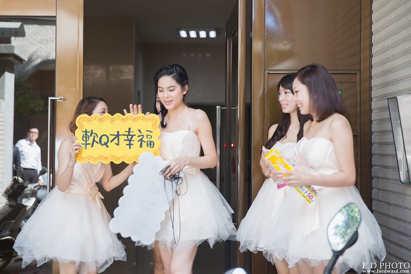 [婚攝] Ethan＆Cora 婚禮紀錄｜福容大飯店淡水漁人碼頭