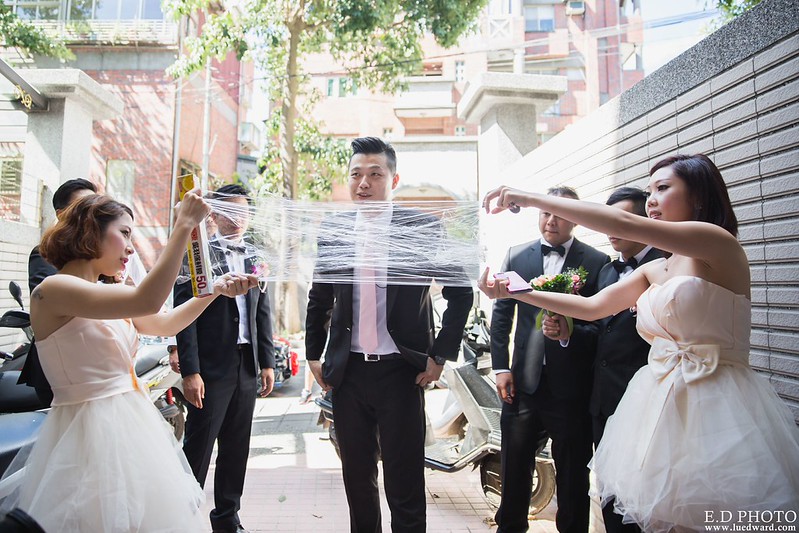 [婚攝] Ethan＆Cora 婚禮紀錄｜福容大飯店淡水漁人碼頭