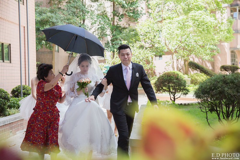 [婚攝] Ethan＆Cora 婚禮紀錄｜福容大飯店淡水漁人碼頭
