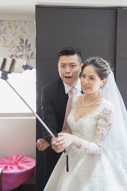 [婚攝] Ethan＆Cora 婚禮紀錄｜福容大飯店淡水漁人碼頭